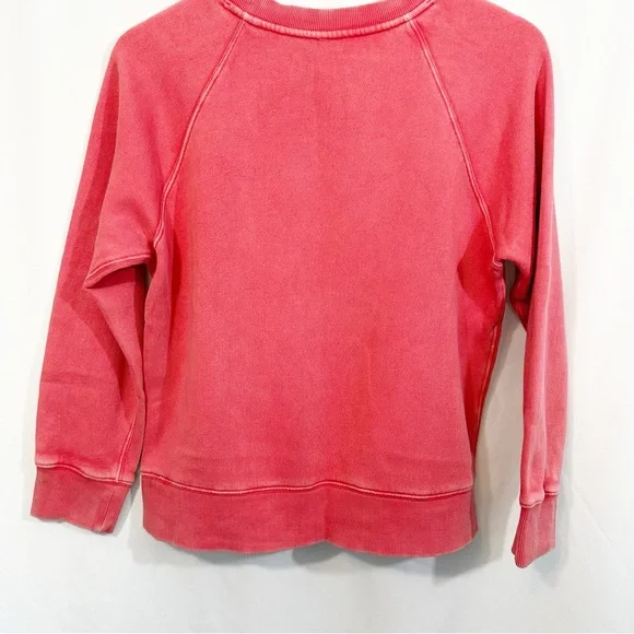 Sold Free People Crewneck Raglan Sleeve Pullover Sweatshirt - Picture 6 of 10